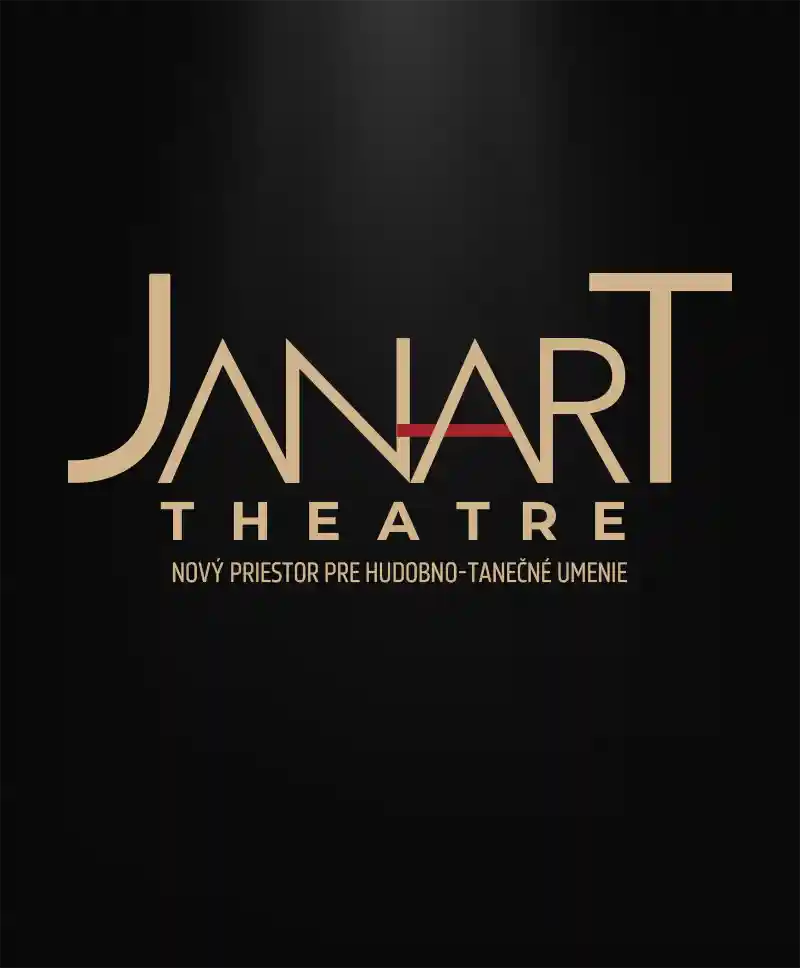 Janart Theatre website design showcasing visual identity and branding